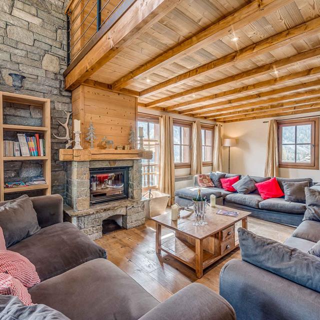 Chalet Whistler - Chalet 5 - 170m2 - 6 chambres, 6 salles de bain, sauna et jacuzzi MAE-3404 - Chalet