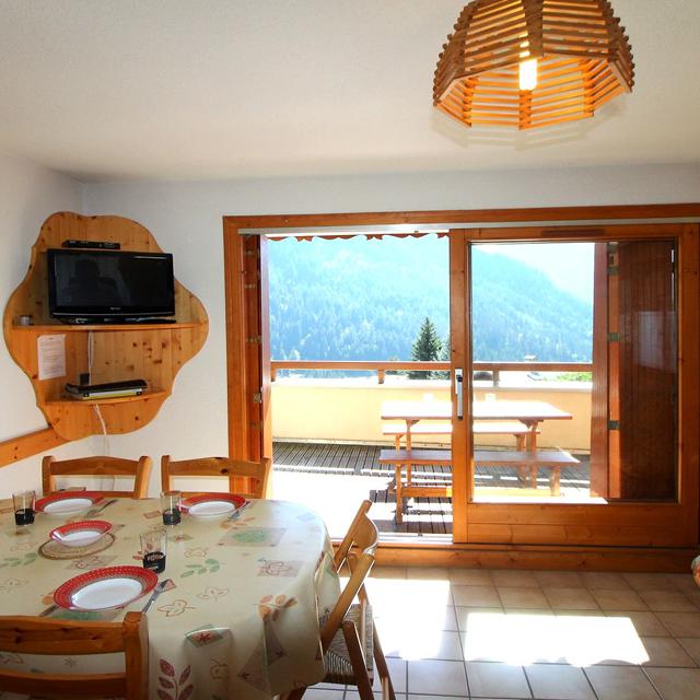 Résidence Le Chardonnet - Appartement à 200 m des psites avec belle vue MAE-3275
