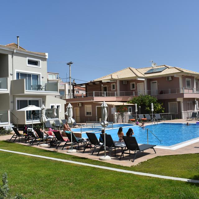 Appartementen Zoi