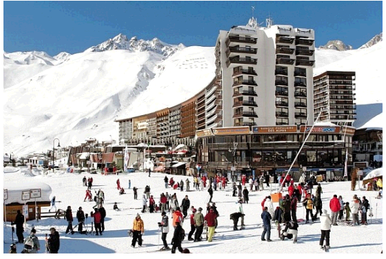 Résidence Le Lac - au coeur de TIGNES le LAC, quelle vue... MAE-3460 - Apartment