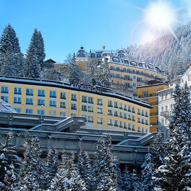 Thermal Resort Hotel Elisabethpark