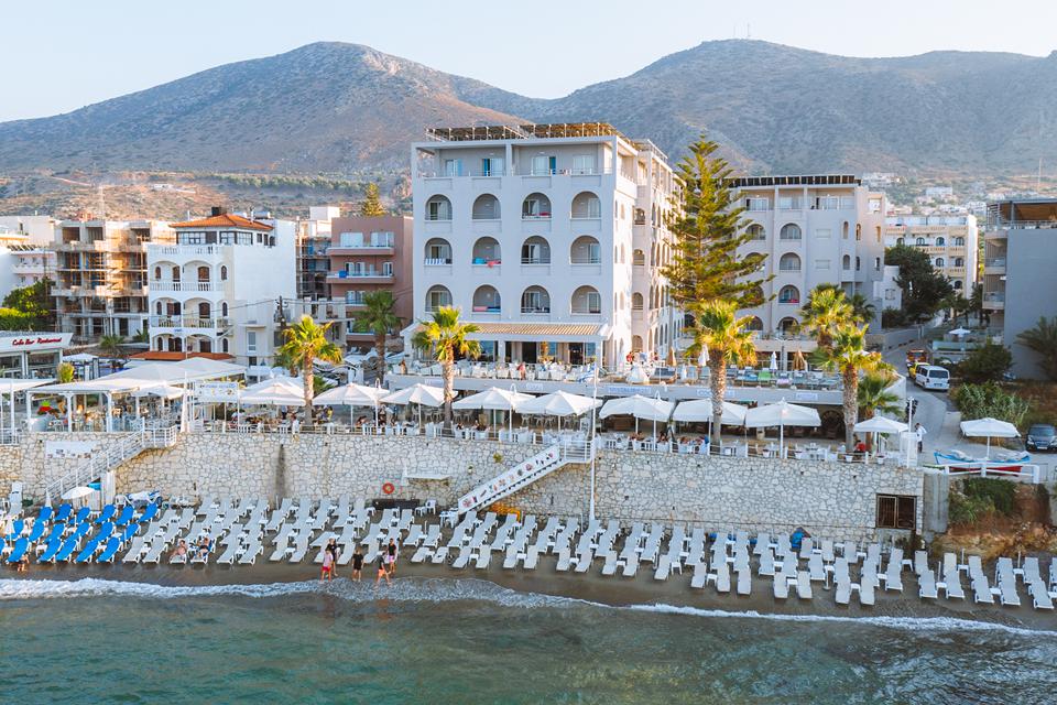 Hotel Glaros Beach