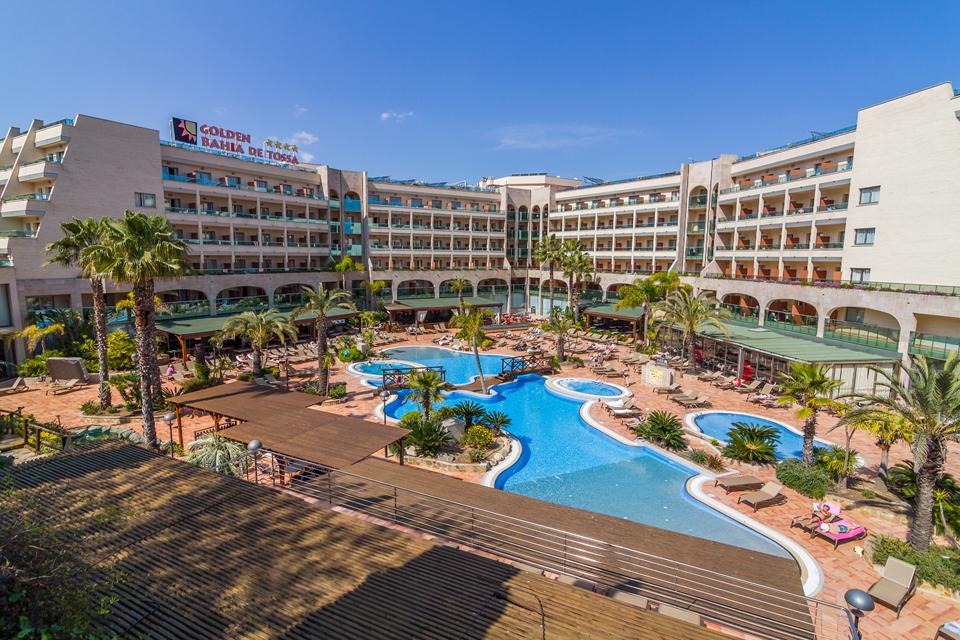 Hotel Golden Bahia de Tossa - inclusief huurauto