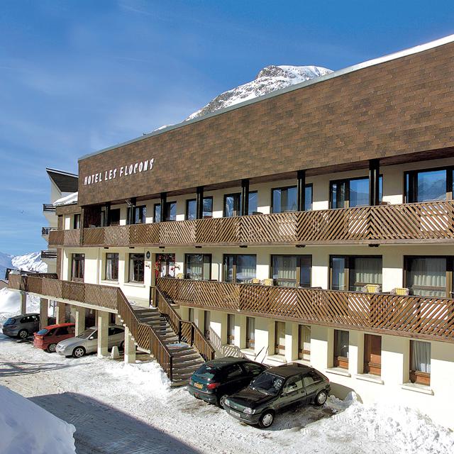 Hôtel Les Flocons - Les 2 Alpes