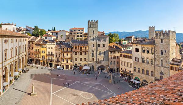 Foto van Arezzo