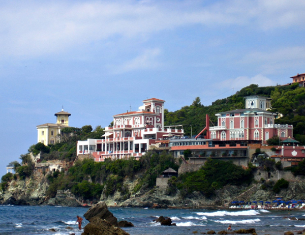 Foto van Castiglioncello