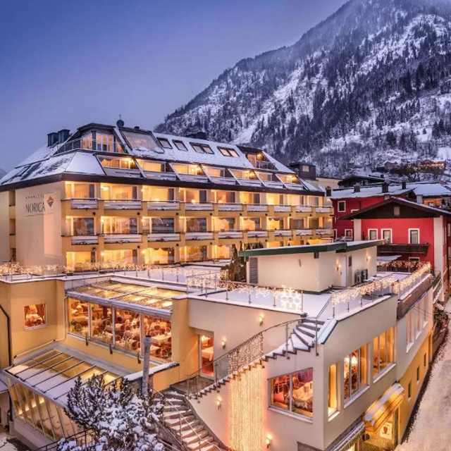 Hotel Norica Therme - mit direktem Zugang zur Alpentherme Gastein