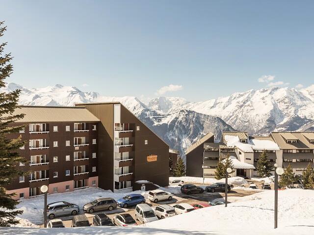 Residence Les Horizons d'Huez - maeva Home - Comfort One-Bedroom Apartment (4 People)