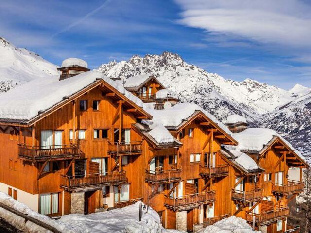 Résidence le Hameau des Ecrins - maeva Home - Comfort One-Bedroom Apartment (4 People)