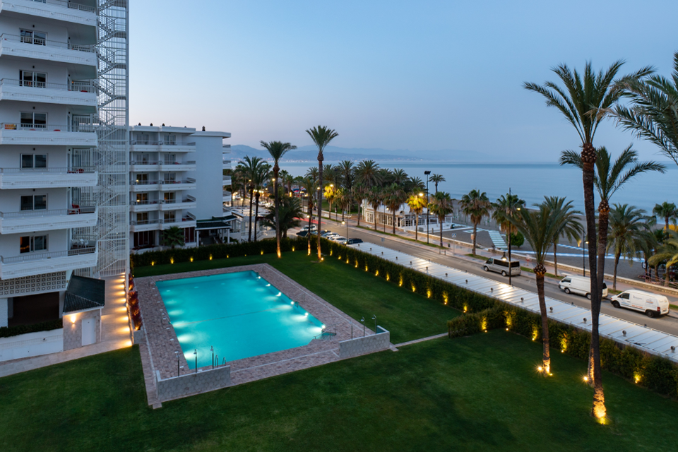 Hotel - Appartementen Bajondillo
