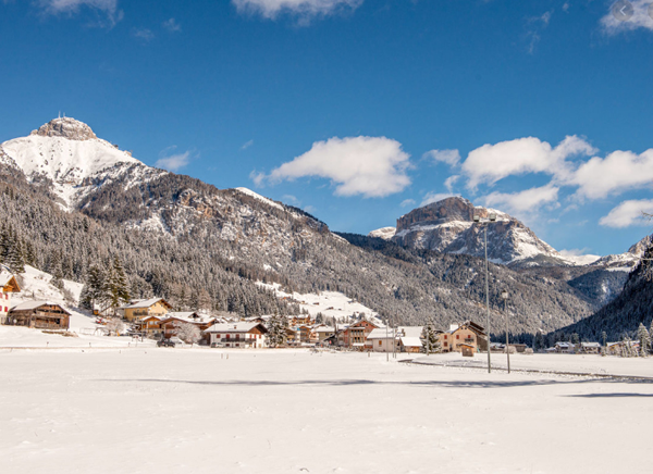 Foto van Mazzin di Fassa