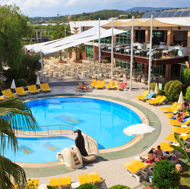 Hotel Club Mermaid village