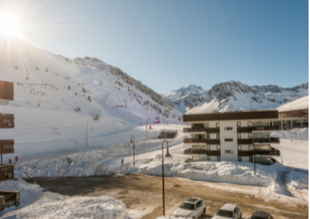 Résidence Les Pistes - Bel appartement très ensoleillé avec tout le confort nécéssaire MAE-2964 - Studio