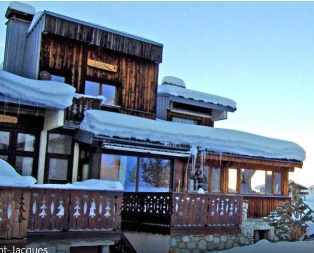 Chalet Pre Saint-jacques - Chalets pour 15 Personnes 601 - Chalet
