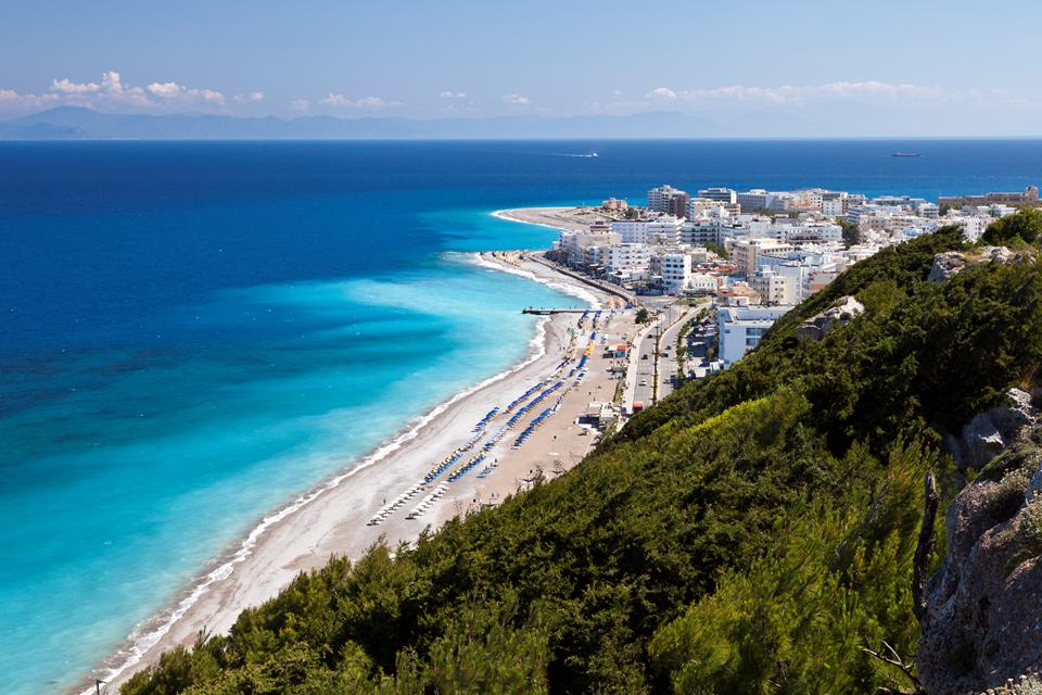 Rhodos-Stad Foto: 2 van 4