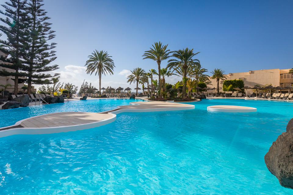 Hotel Barcelo Lanzarote Royal Level - logies & ontbijt