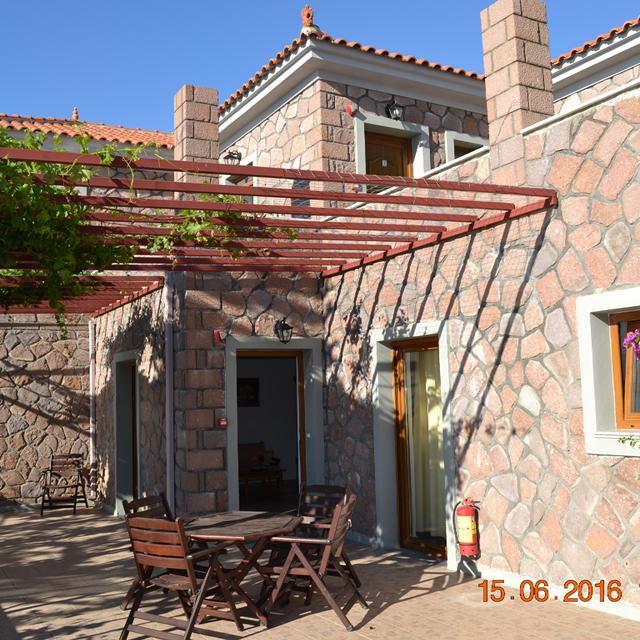 Molivos Castle Apartments