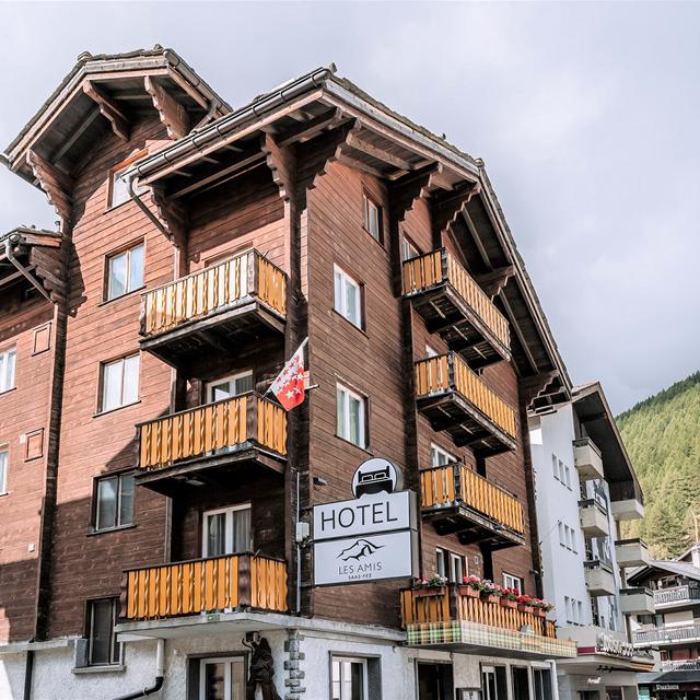 Hotel Les Amis