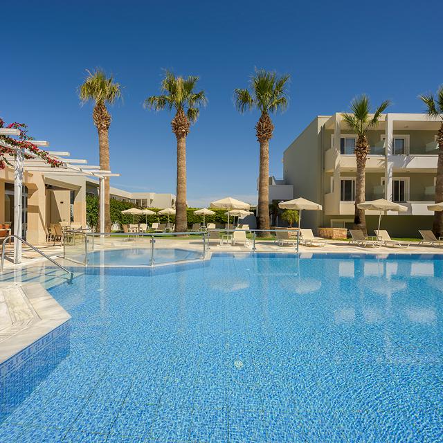 Hotel Mythos Suites - logies & ontbijt