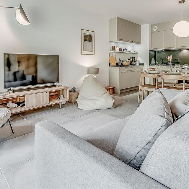 Les Terrasses de la Vanoise - One-Bedroom Apartment