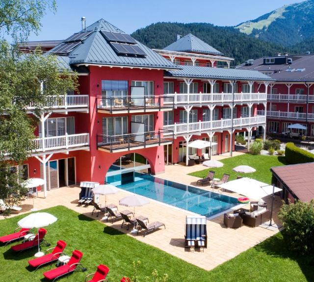Das Hotel Eden Seefeld