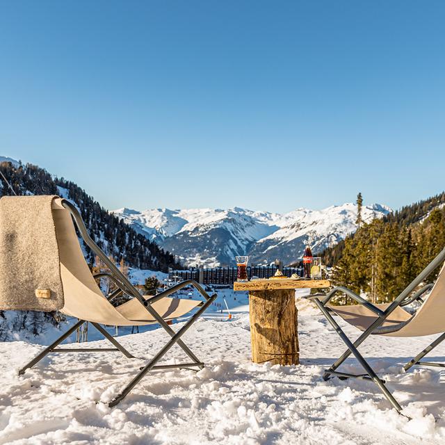 Hotel Carlina Belle Plagne