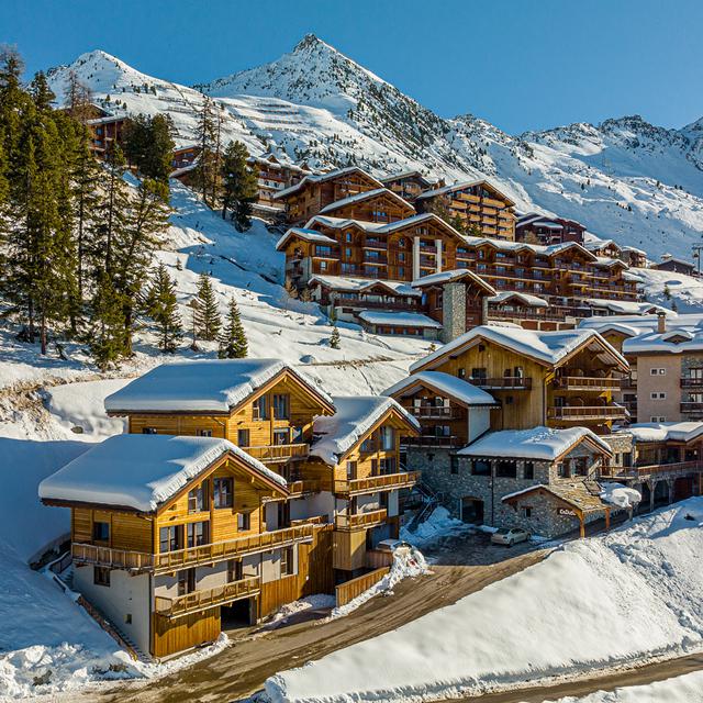 Hotel Carlina Belle Plagne
