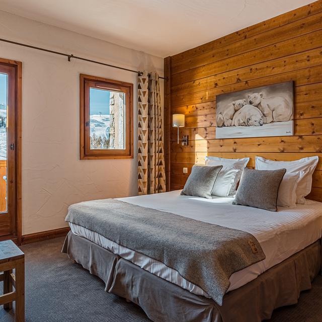 Hotel Carlina Belle Plagne