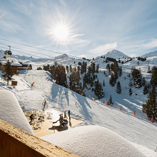 Hotel Carlina Belle Plagne