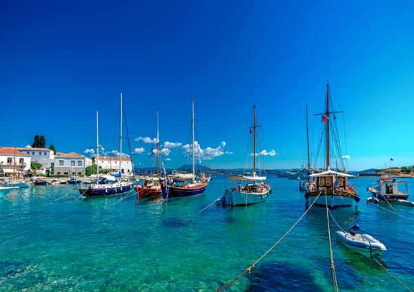 Foto van Spetses