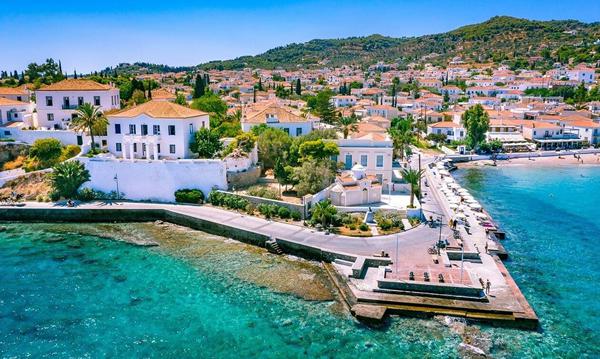Foto van Spetses Stad
