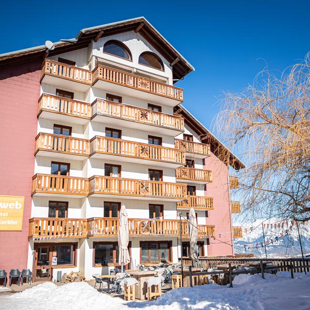 Hotel Mont Corbier - Halfpension