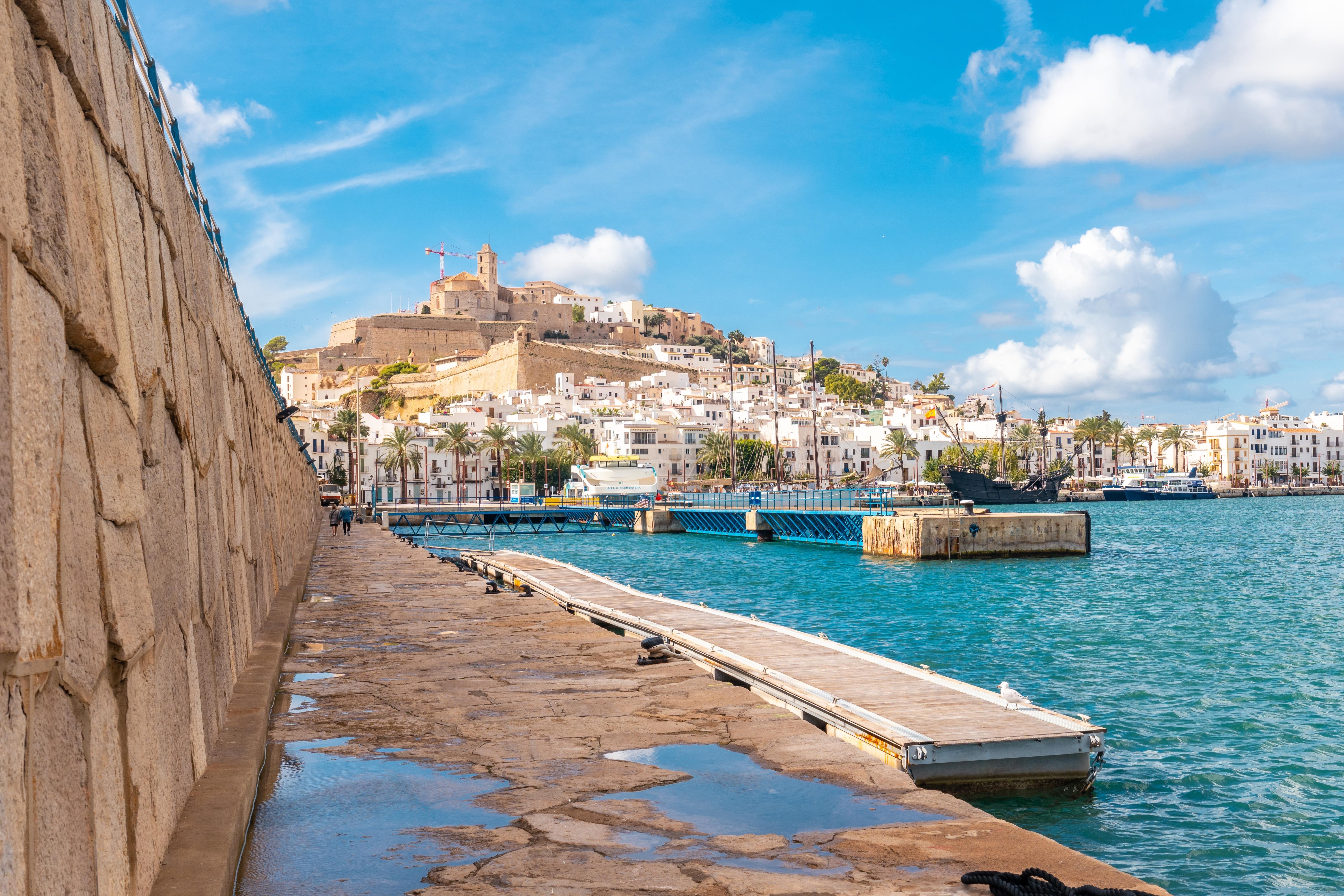 Ibiza-stad Foto: 4 van 5
