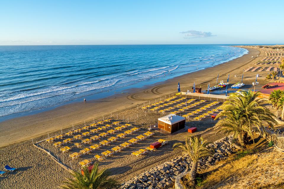 Playa del Inglés Foto: 3 van 4