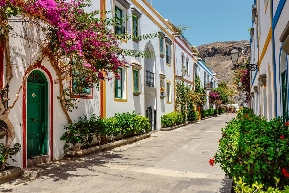 Puerto de Mógan Foto: 3 van 4