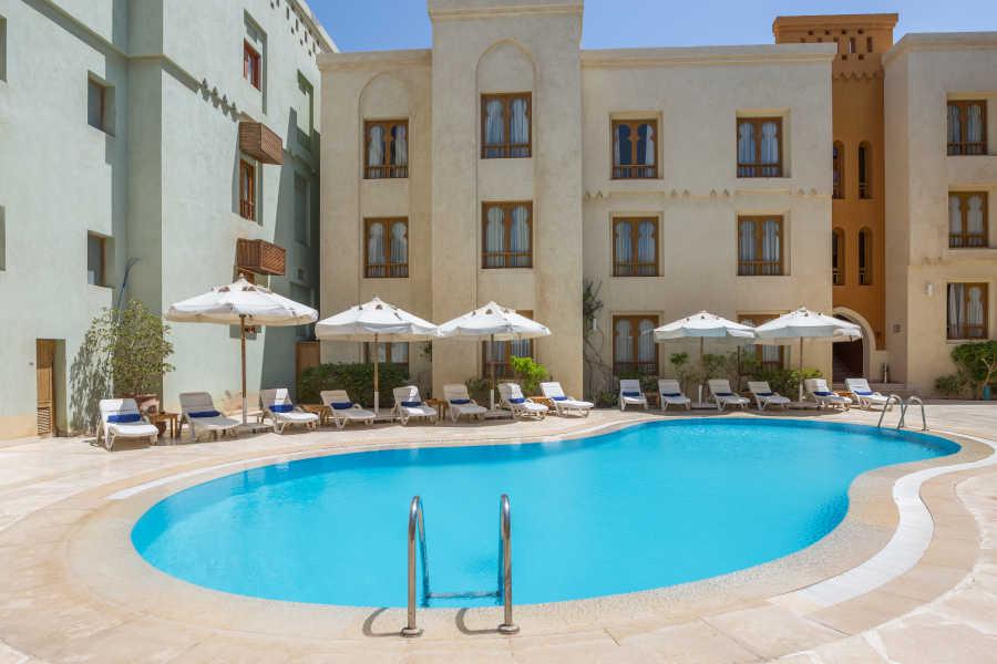 Hotel Captain's Inn in Rode Zee, Egypte | Zonvakantie Sunweb