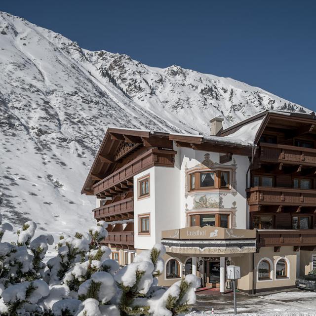 Hotel Jagdhof Obergurgl
