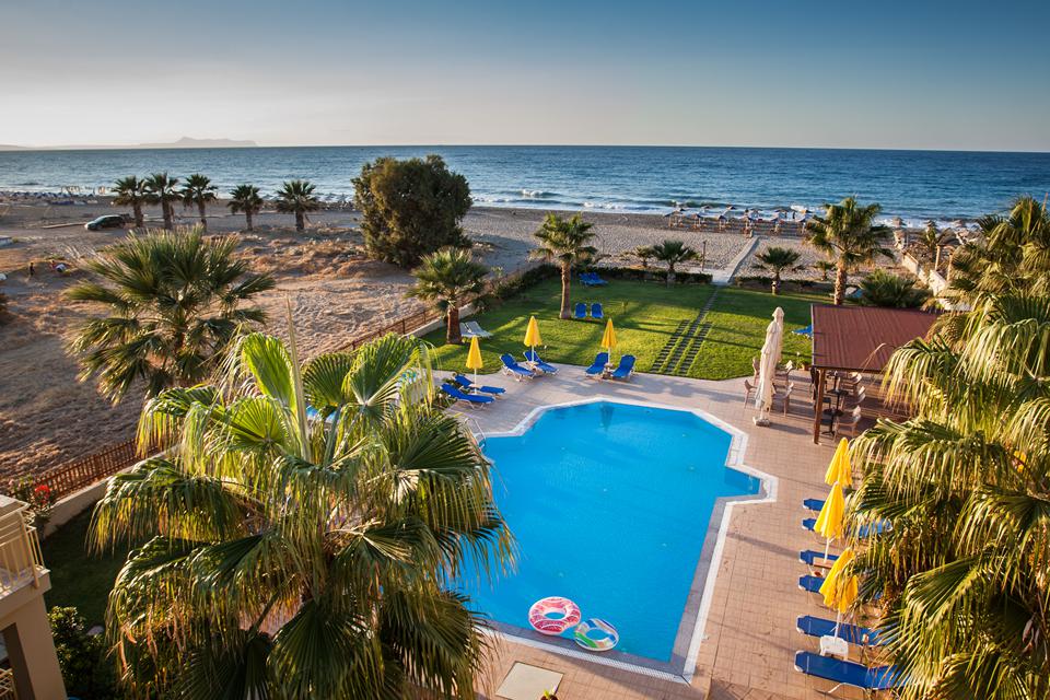 Appartementen Ilian Beach