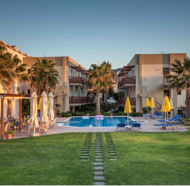 Appartementen Ilian Beach