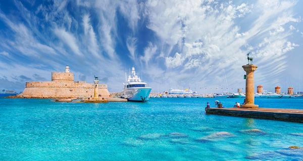 Foto van Rhodos