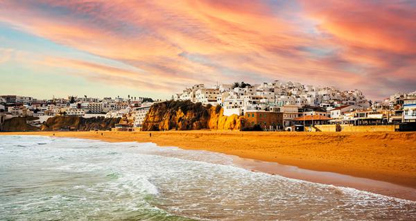 Foto van Albufeira Praia da Oura