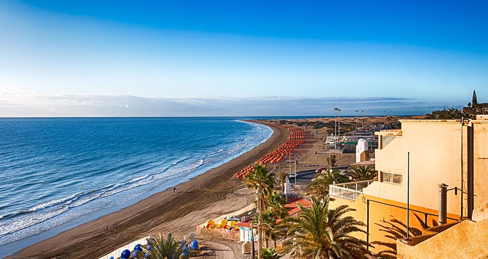 Playa del Inglés Foto: 1 van 4