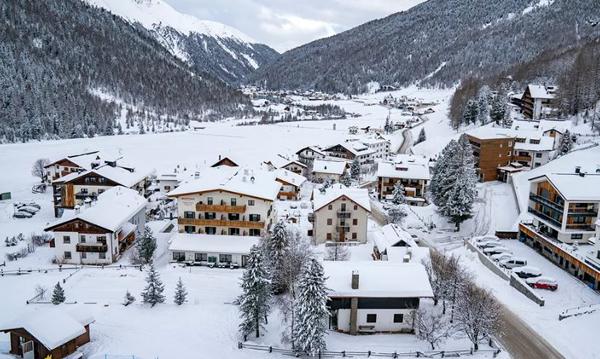 Foto van 2 Lander Skiarena