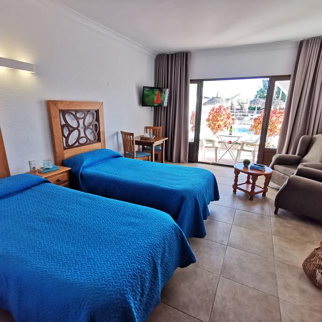 Appartementen La Baranda