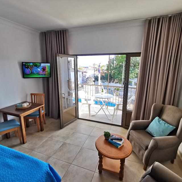 Appartementen La Baranda