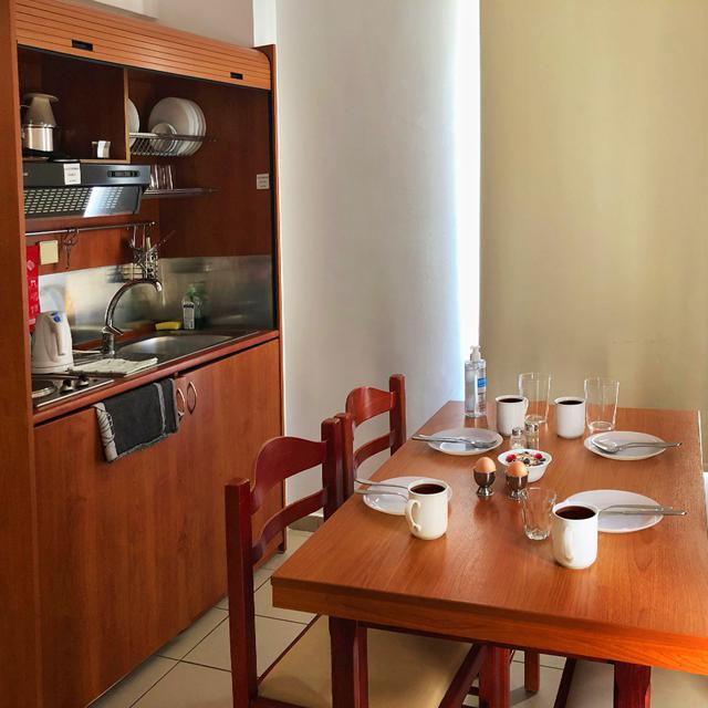 Appartementen Caravel