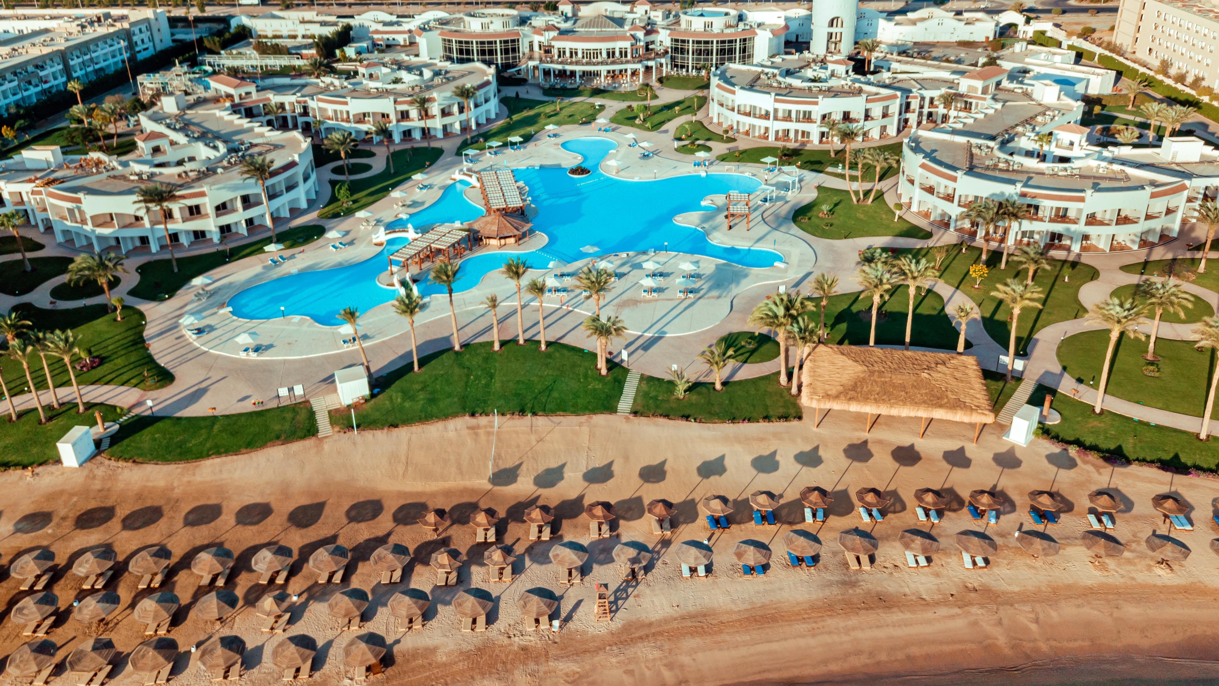Hotel SUNRISE Alma Bay Resort in Rode Zee, Egypte | Zonvakantie Sunweb