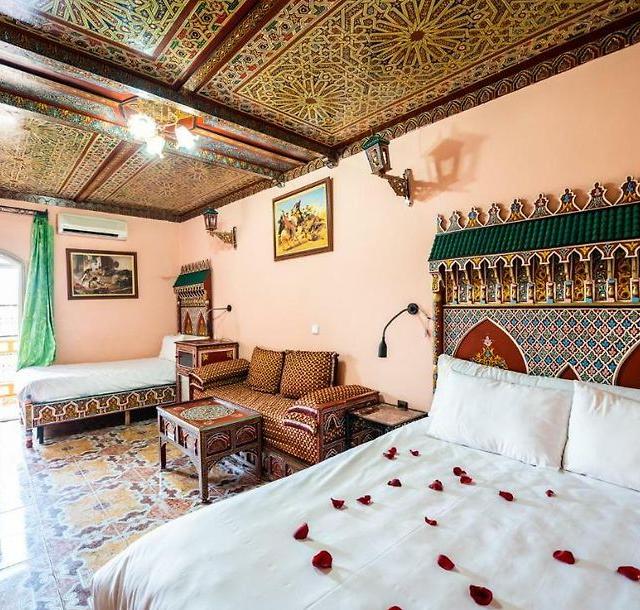 Moroccan House