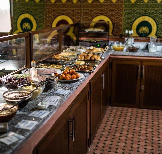 Moroccan House
