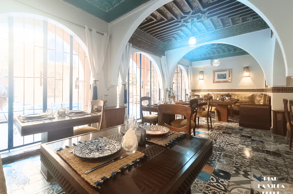 Riad La Villa Bleue & Spa, foto 4